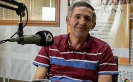 Retrato falado recebe pioneiro da Linha Pérola, Erotides Gayardo 