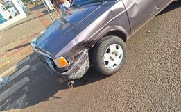 Colisão entre carro e moto deixa idoso ferido em São José do Cedro