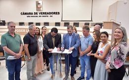 Câmara de SMO é a primeira do Estado a implantar Programa Antonieta de Barros