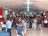 Votação inicia com grande movimentação de eleitores em Santa Helena
