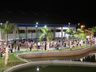Mais de mil pessoas acompanharam a inauguração da Praça Municipal de Princesa