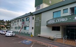 Obras de pintura e pequenas intervenções no hospital são retomadas