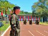 14º RCMec realiza passagem de comando em SMOeste