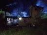Residência é destruída por incêndio em Princesa
