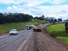 Aplicação do concreto avança na BR-163, em São José do Cedro; assista