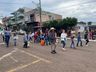 Linha do tempo sobre agricultura e indústria foi trabalhado no desfile cívico