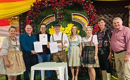 Assinado contrato do projeto de circuito de cicloturismo na região