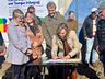 Campo Erê dá ordem de serviço para escola com investimento de mais R$ 10 milhões