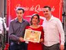 Ângulo Pesquisas premia destaques do ano em São Miguel do Oeste