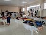 Voluntários realizam brechó em prol da Sofia Helena em SMO