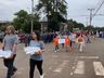 Desfile Cívico em Guarujá do Sul reúne grande público no Dia da Independência