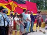 Inauguração de letreiro turístico em Linha Becker é atração da 42ª Oktoberfest