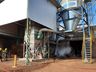 Vídeo: Incêndio atinge silo secador de grãos da Cooper A1 de Iporã do Oeste