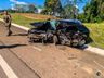 Jovem de 18 anos morre após colisão frontal na BR-282 entre SMOeste e Paraíso