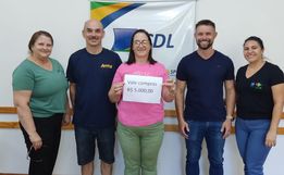 CDL de São José do Cedro divulga lista dos ganhadores do Natal da Sorte 2023