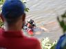 Após 30 minutos de buscas, bombeiros localizam corpo de homem desaparecido em Paraíso 