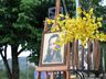 11° BPM/Fron presta homenagem a Tiradentes em São Miguel do Oeste