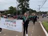 Desfile Cívico em Guarujá do Sul reúne grande público no Dia da Independência