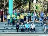 Concentração para carreata de 7 de setembro em SMOeste reúne publico regional 