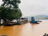FOTOS: Defesa Civil mantém alerta sobre o nível do Rio Uruguai em Itapiranga