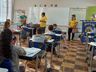 Lions entrega kits de higiene bucal em Guarujá do Sul