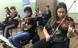 Orquestra de Itapiranga abre inscrições para cursos de música
