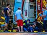 VÍDEO: Idoso é atropelado no centro de São Miguel do Oeste