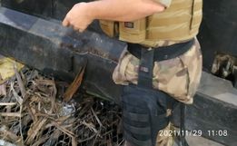 Polícia Militar de SMOeste incinera drogas apreendidas