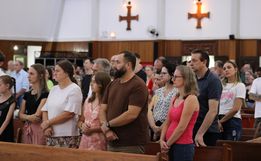 Celebração da Paixão do Senhor lota a Igreja Matriz