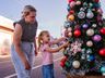 Acionamento das luzes do Tempo de Natal reúne grande público em São João do Oeste