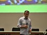 Dunga, capitão do Tetra da Seleção Brasileira, realiza palestra em SMO