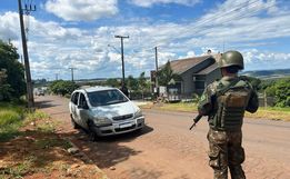 14º RCMec intensifica combate a crimes na fronteira Sul em Operação Ágata