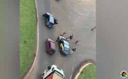 VÍDEO: Veículo furtado em Guaraciaba é localizado pela equipe do SAER-FRON
