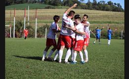 Realizada mais uma rodada do Campeonato Municipal em SMOeste 
