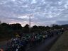 FOTOS: Jair Bolsonaro participa de motociata em Chapecó