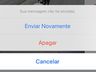 Usuários do aplicativo WhatsApp relatam que não conseguem enviar fotos e vídeos