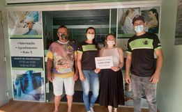Grupo de Motocross repassa mais de 11 mil reais ao hospital de Cedro