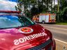 Bombeiros são acionados para socorrer vítima presa em banheiro e encontram ela morta