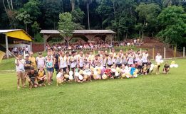 Dourado vence primeiro jogo da final do Municipal de Itapiranga 