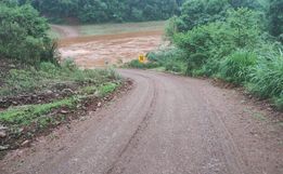 Fortes chuvas causam transtornos no interior dos municípios