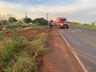 VÍDEO: Colisão traseira deixa motociclista ferido na SC-163
