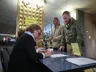 Reservistas convocados por Putin são levados para bases militares na Rússia; Fotos
