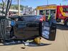 Capotamento de veículo deixa idosos feridos em Quilombo