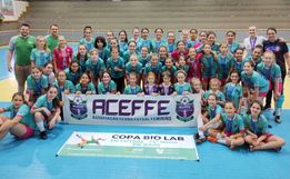 Conhecidos os campeões do Futsal de Base em Guarujá do Sul