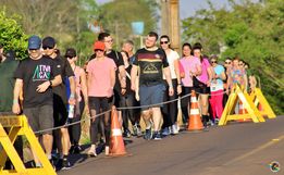 Caminhada da Primavera reúne mais de 500 pessoas neste domingo em SMO