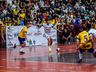 Falcão se apresenta em jogo festivo no ginásio do Guarani