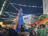 Acionamento das luzes de natal na rua Independência reúne grande público