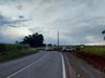 Motociclista fica ferido em colisão com micro-ônibus em Cunha Porã