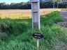 Placas indicativas "Desvio BR 163" são instaladas na área rural de Guaraciaba