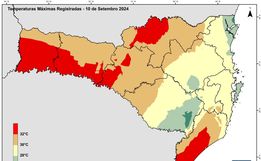 Onda de calor atinge SMO e Itapiranga com temperaturas acima dos 33°C